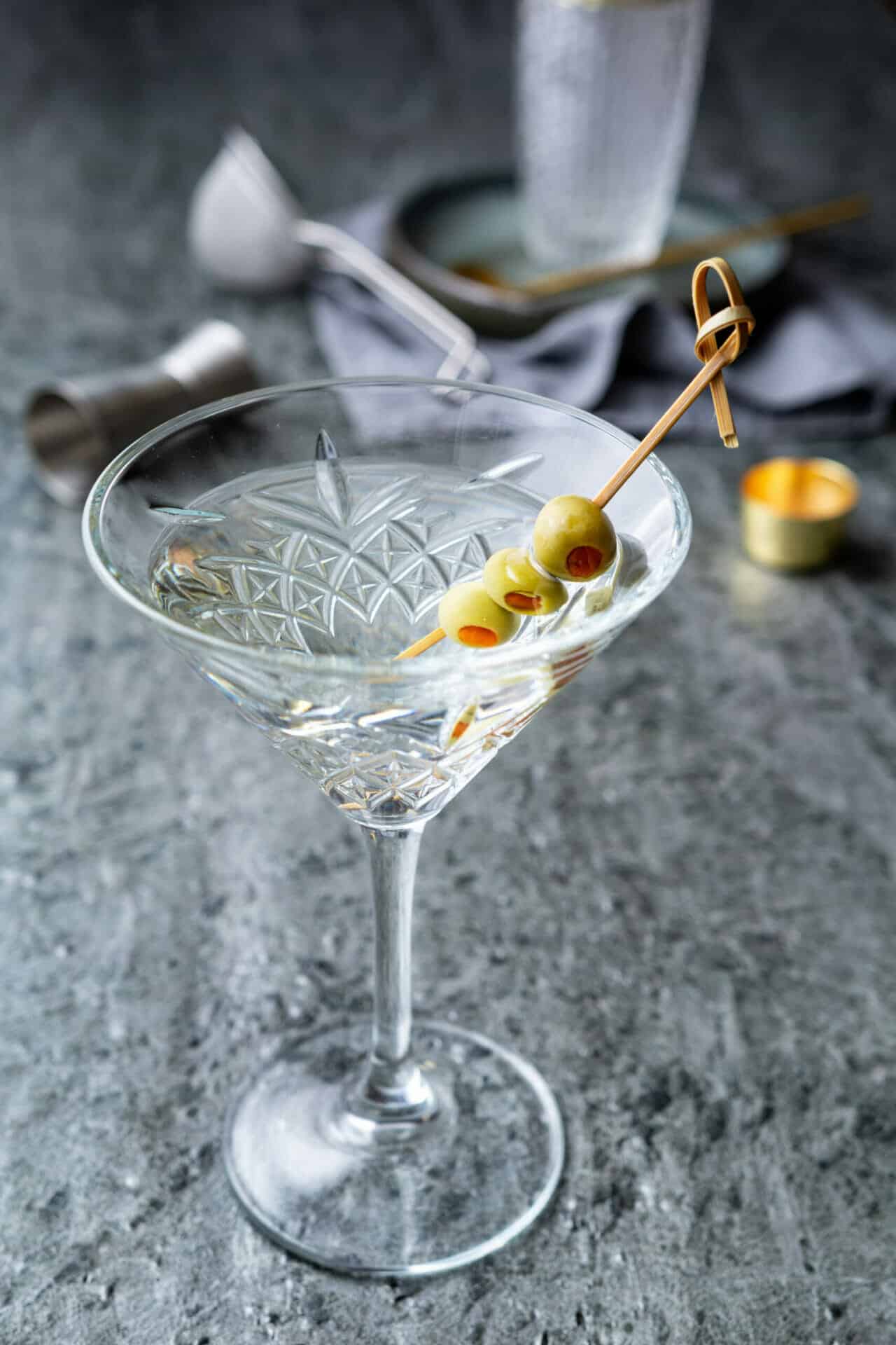 Dry Martini - Twist and Toast