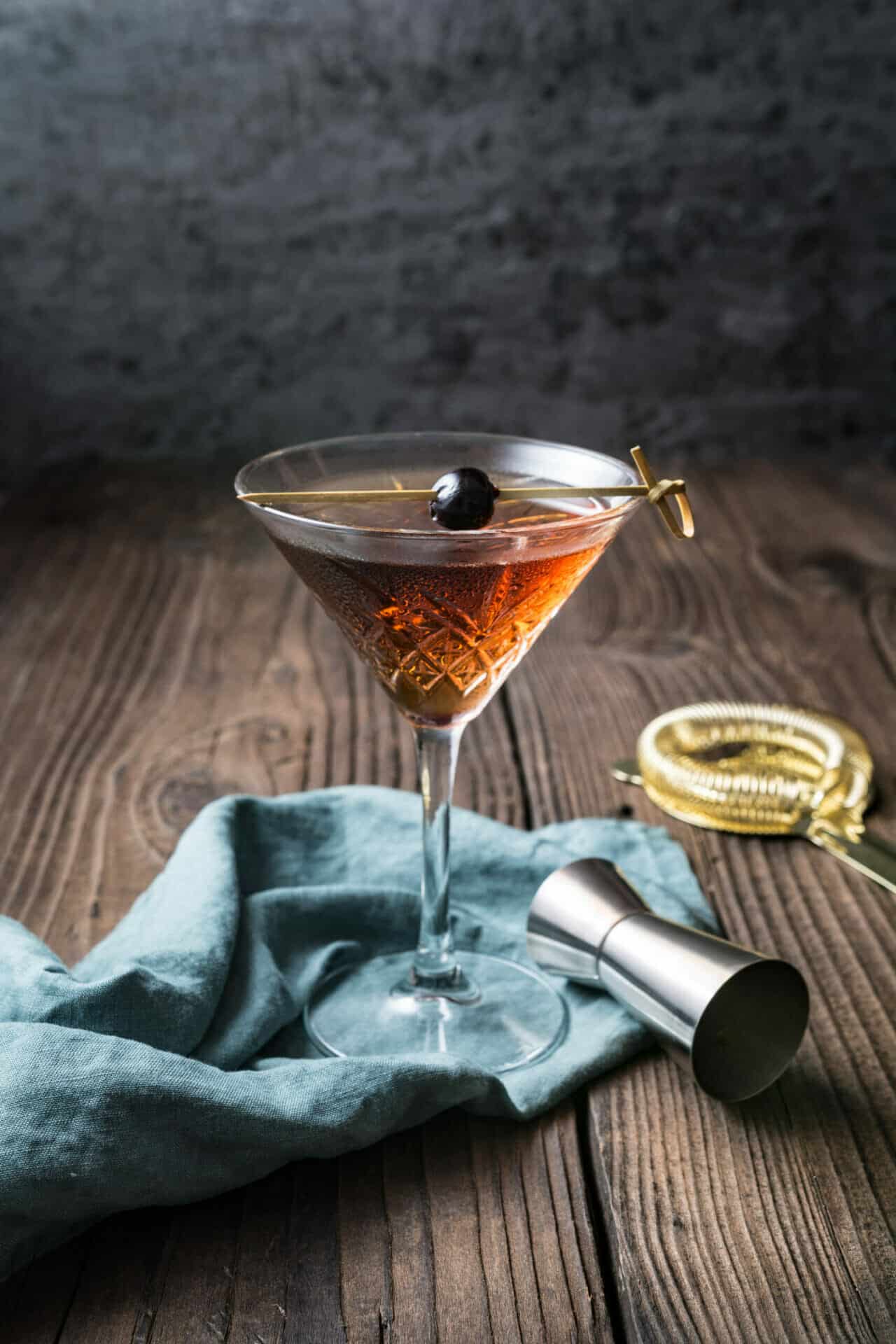 The Manhattan - Twist and Toast