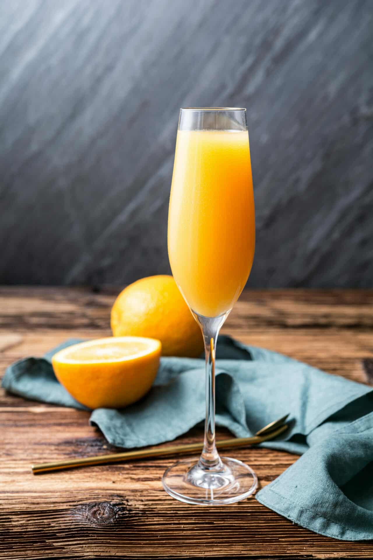 The Mimosa - Twist and Toast