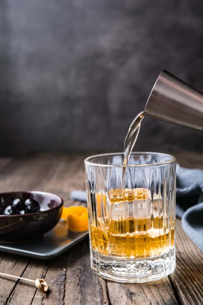 Image showcasing Old Fashioned Recipe - Twist and Toast