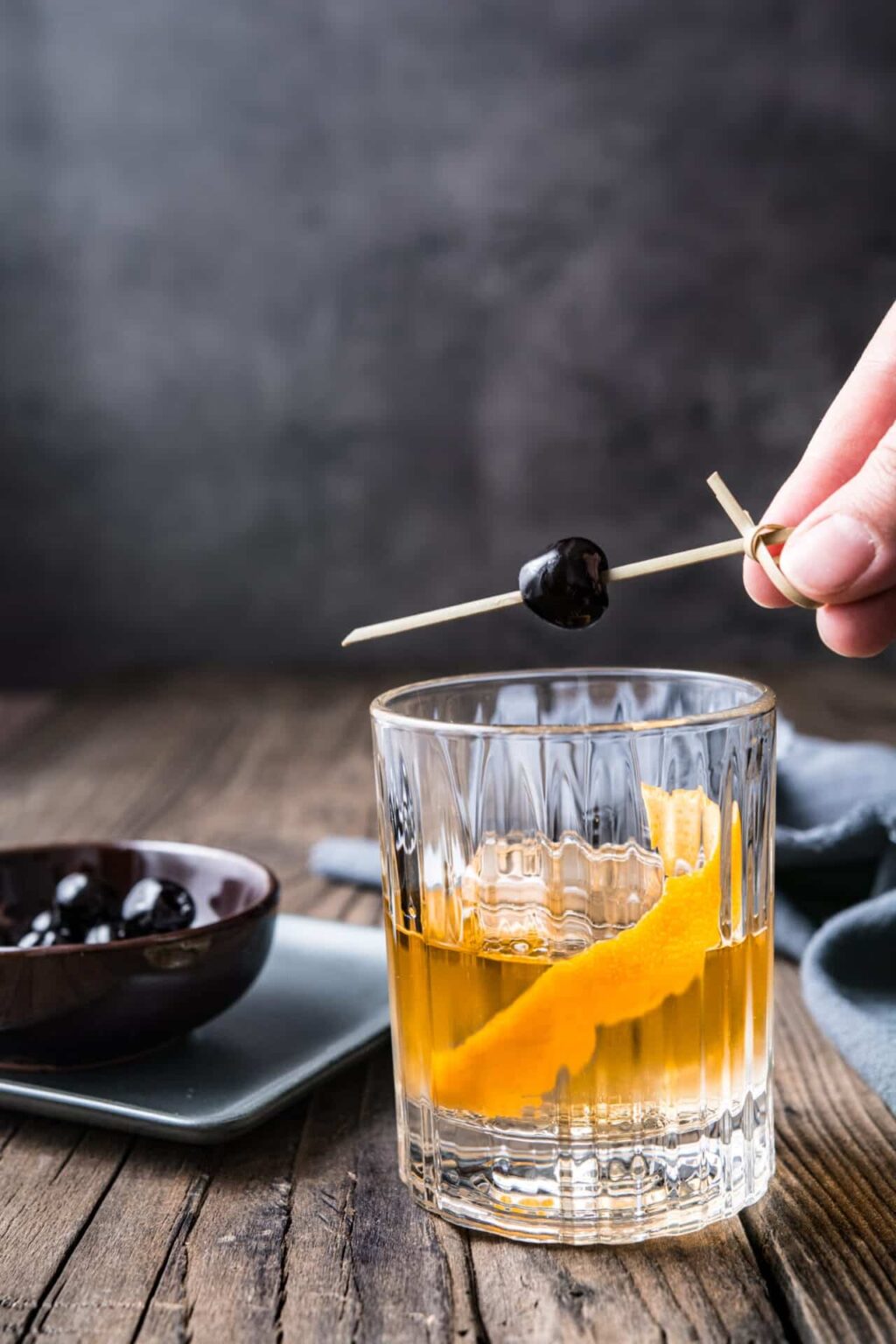 View of Old Fashioned Recipe - Twist and Toast