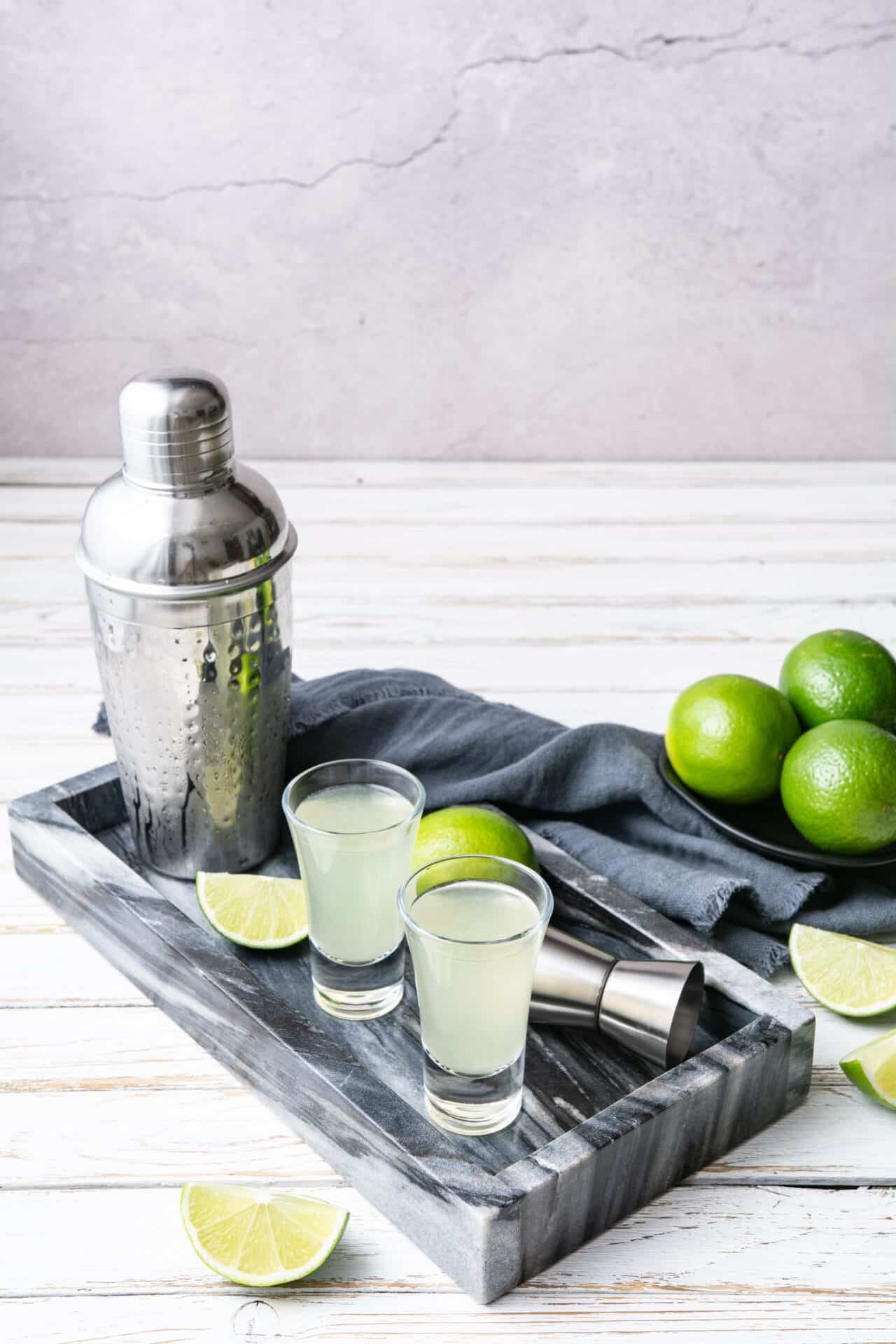 Green Tea Shot - Twist and Toast
