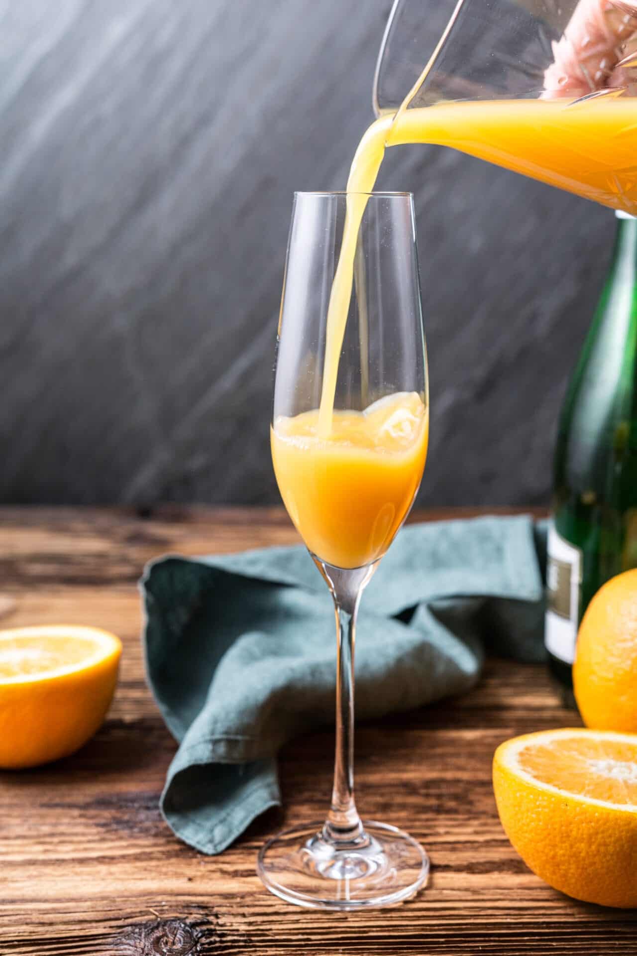 The Mimosa - Twist and Toast