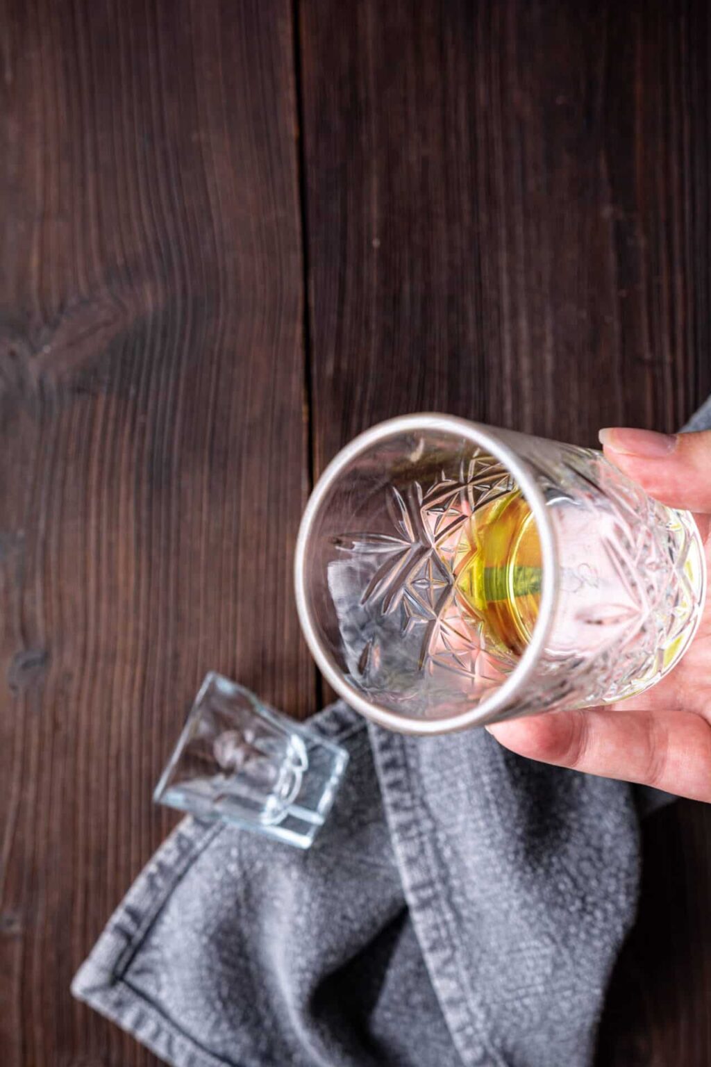 Sazerac Cocktail Twist and Toast