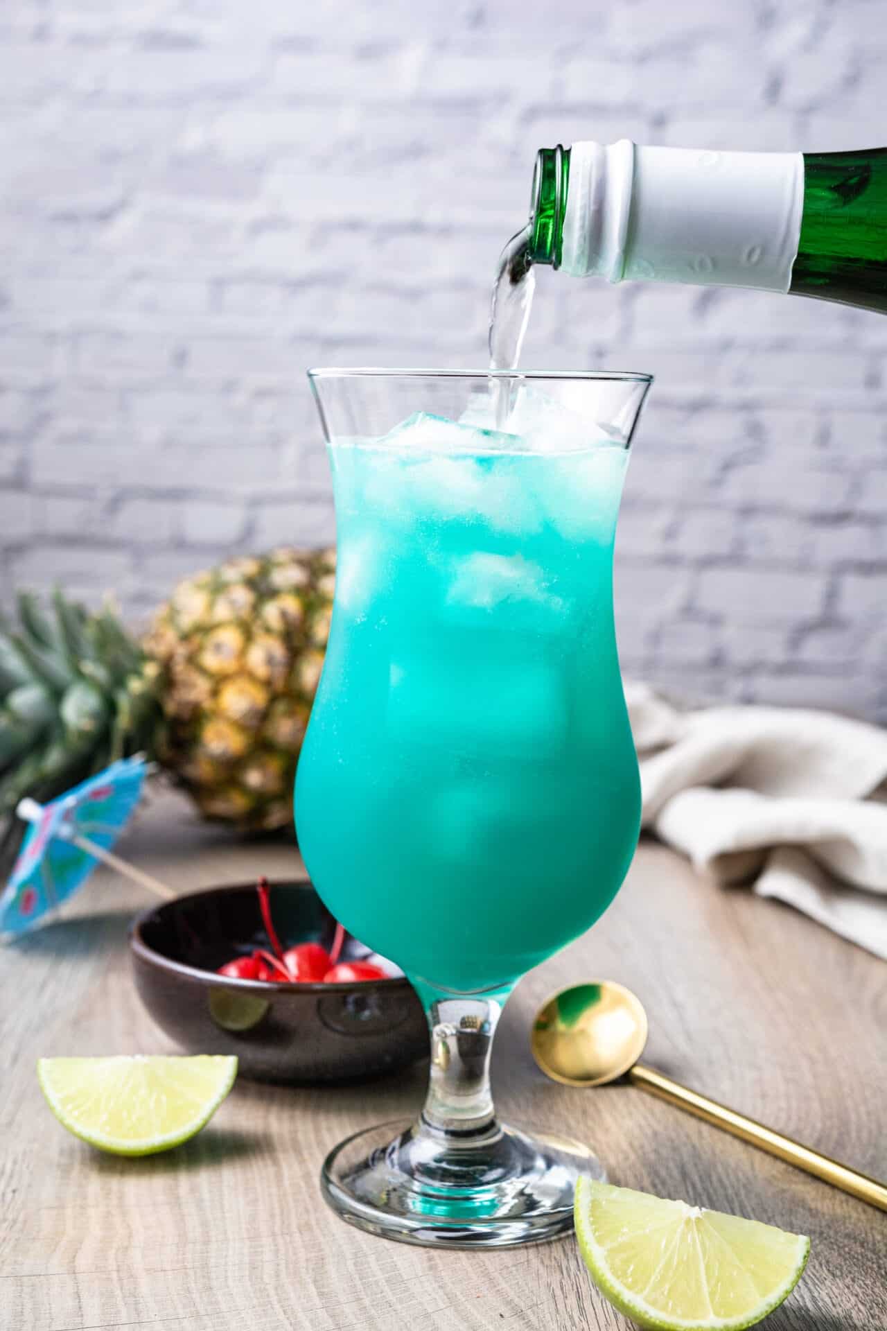 Sparkling Blue Hawaii - Twist and Toast