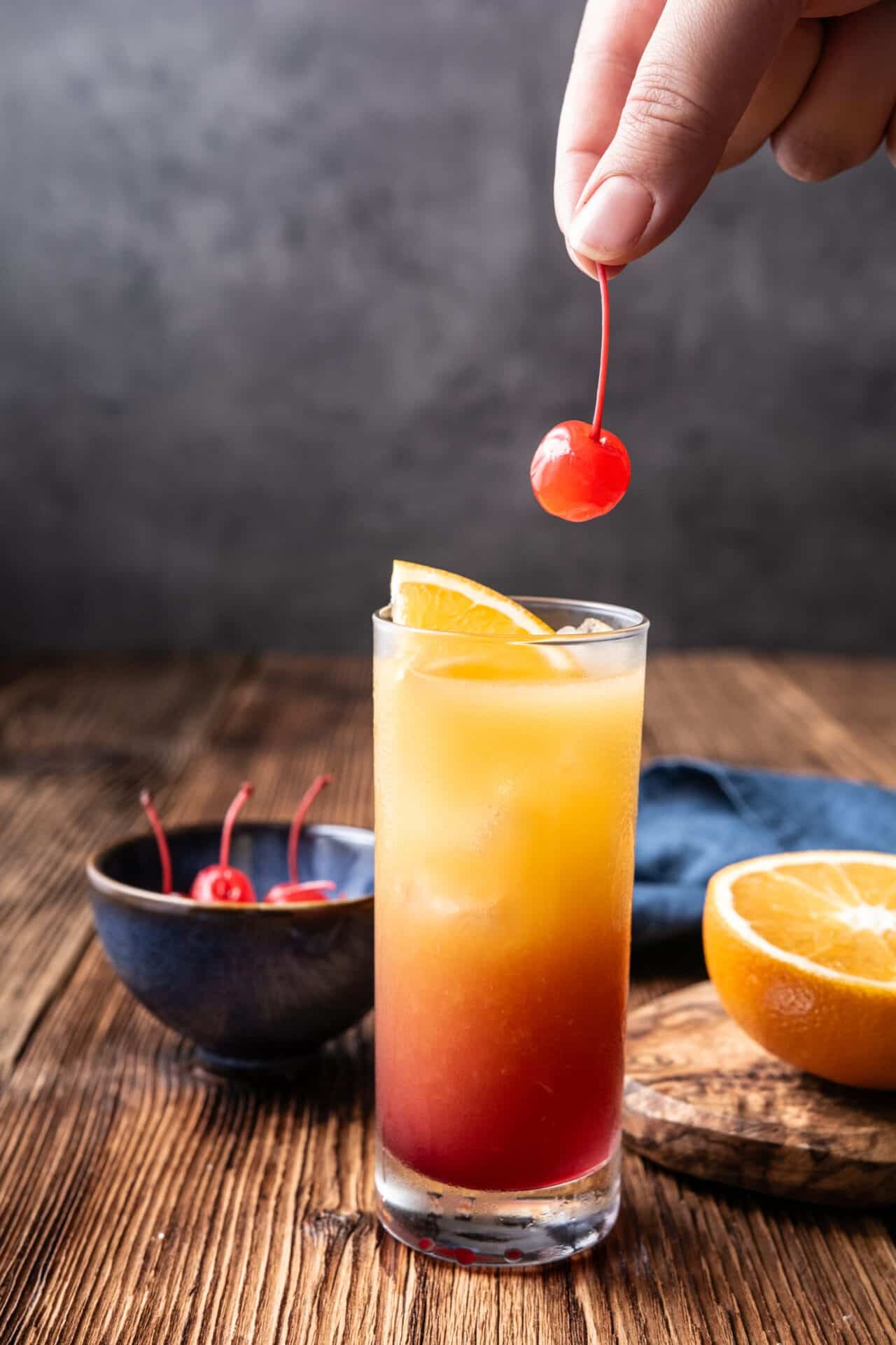 The Tequila Sunrise - Twist and Toast