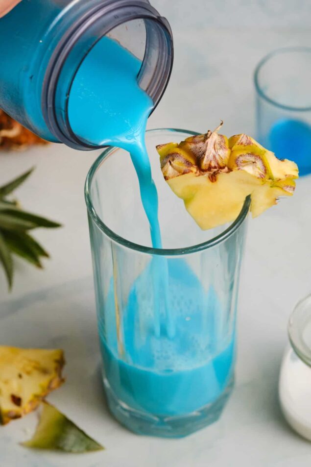 Toasted Blue Frozen Blue Hawaiian - Twist and Toast
