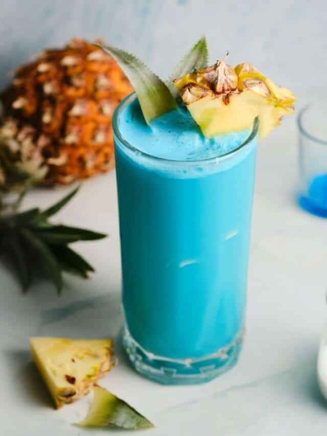 Toasted Blue Frozen Blue Hawaiian - Twist and Toast