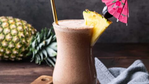 Chocolate Piña Colada - Twist and Toast