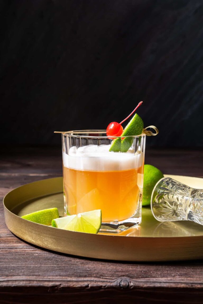 Tequila Sour - Twist and Toast