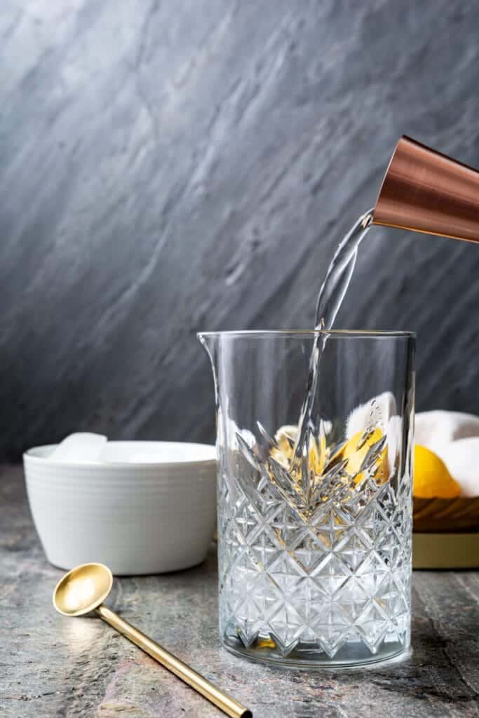 Vodka Martini Twist And Toast