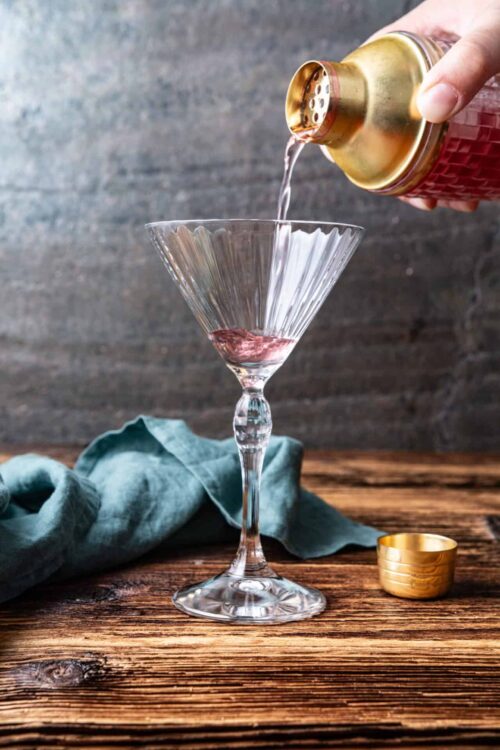 Cranberry Martini