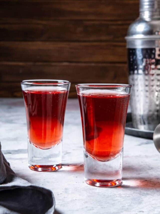 Red Salt Snap Red Snapper Shot - Twist and Toast