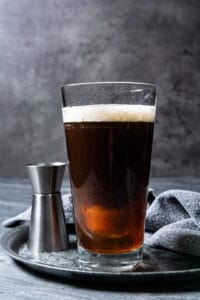 Irish Car Bomb Drink - Twist and Toast