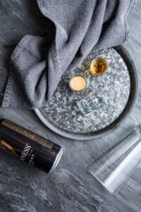 Irish Car Bomb Drink - Twist and Toast