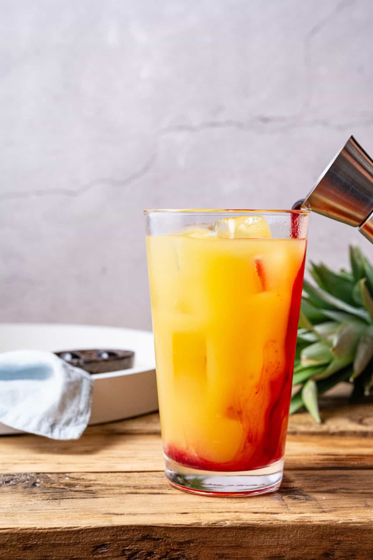 Malibu Sunset Twist And Toast