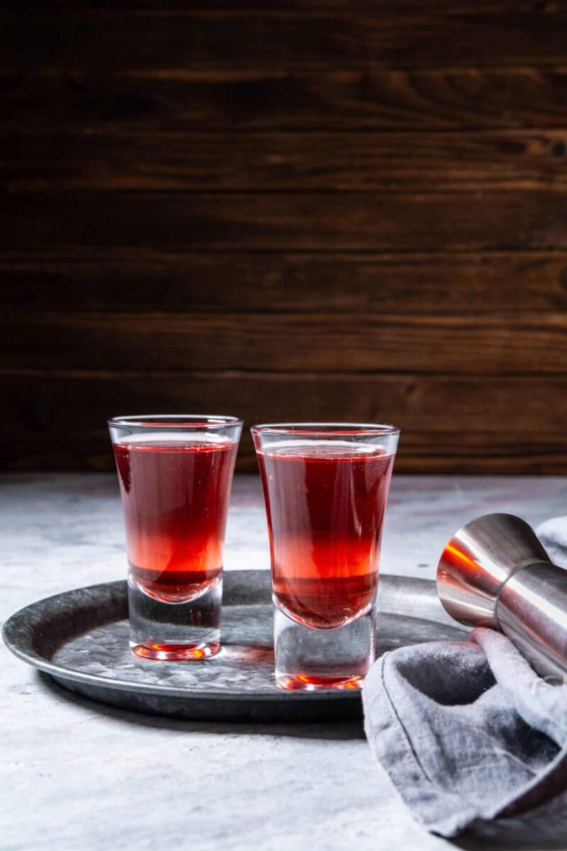 Red Salt Snap Red Snapper Shot - Twist and Toast