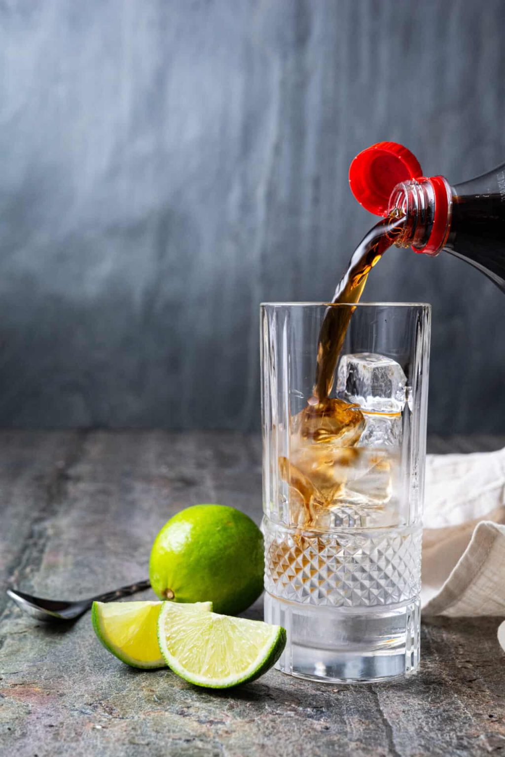 Vodka and Coke - Twist and Toast