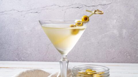 Extra Dirty Martini