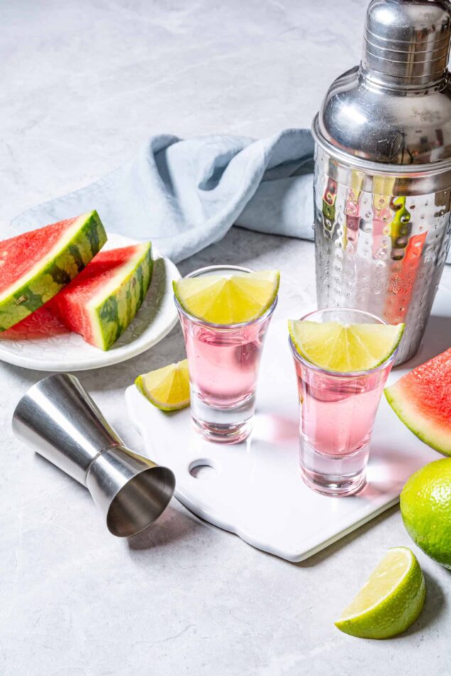 Mexican Candy Shot - Twist and Toast