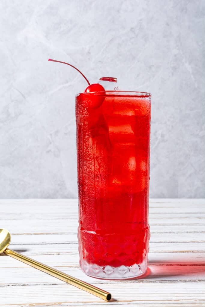 Virgin Shirley Temple Twist and Toast