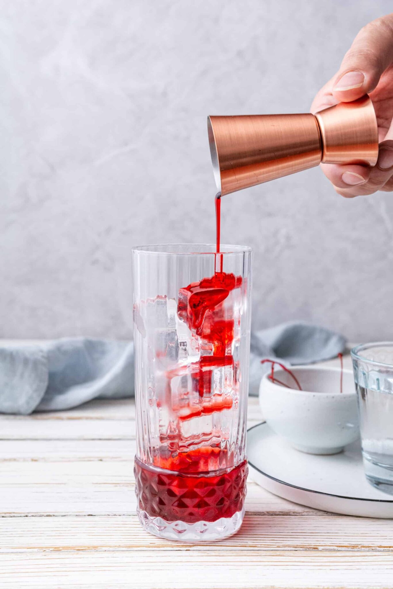 Virgin Shirley Temple - Twist and Toast