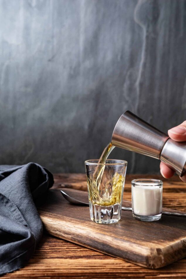 Mini Beer Shot - Twist and Toast