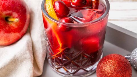 Holiday Sangria - Twist and Toast
