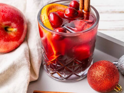 Holiday Sangria - Twist and Toast
