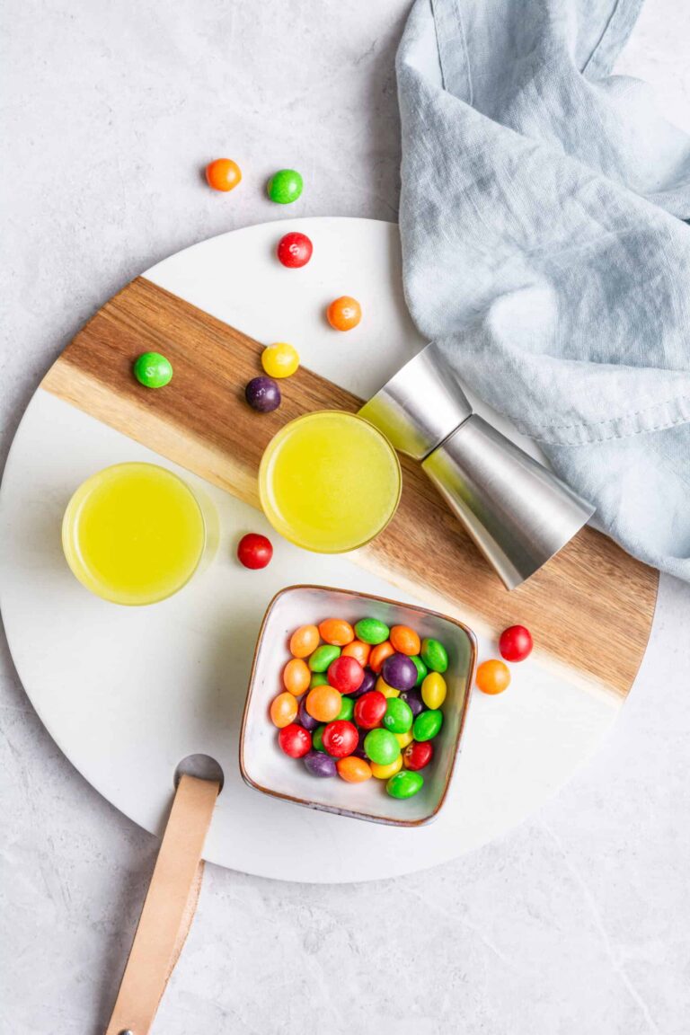 Skittles Shot - Twist and Toast