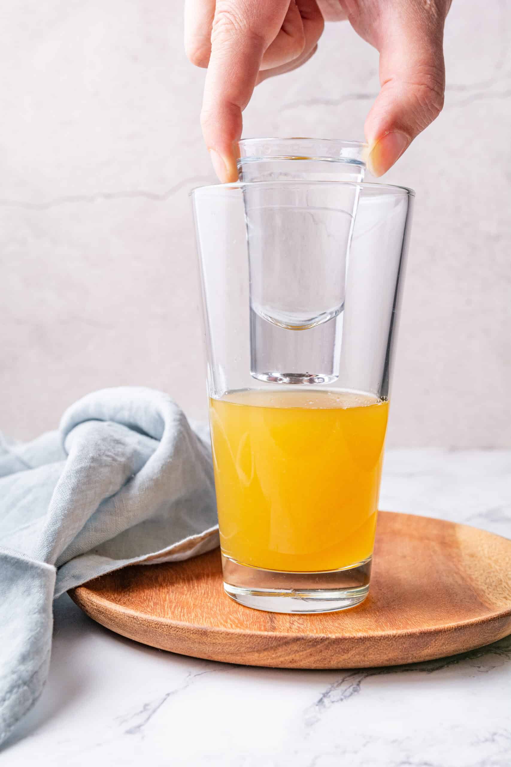 Cactus Cooler Shot - Twist and Toast