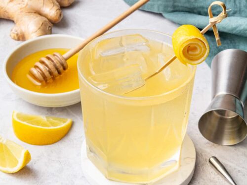 Penicillin Cocktail - Twist and Toast