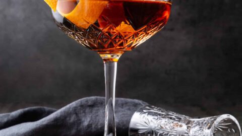 sharp dresser cocktail Cranberry Sharp Dresser Cocktail