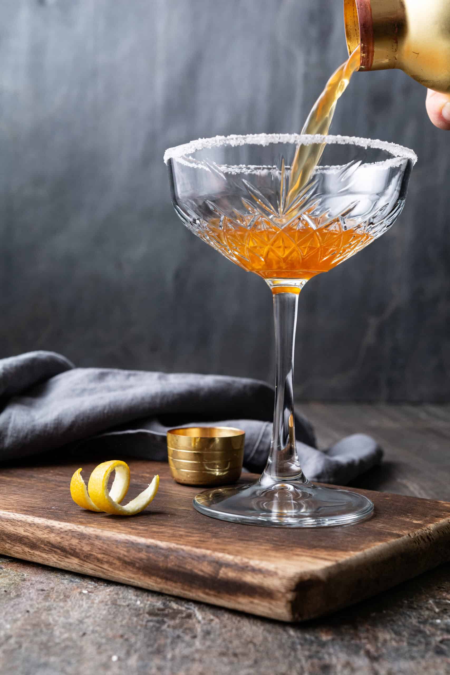 Hennessy Sidecar - Twist and Toast