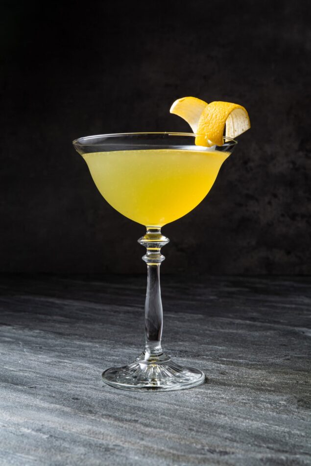Final Ward Cocktail - Twist and Toast