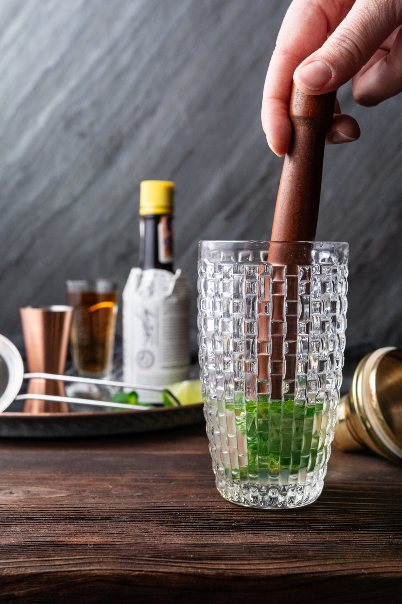 Old Cuban Cocktail - Twist and Toast