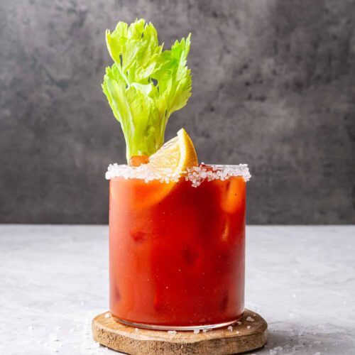Virgin Bloody Mary - Twist and Toast