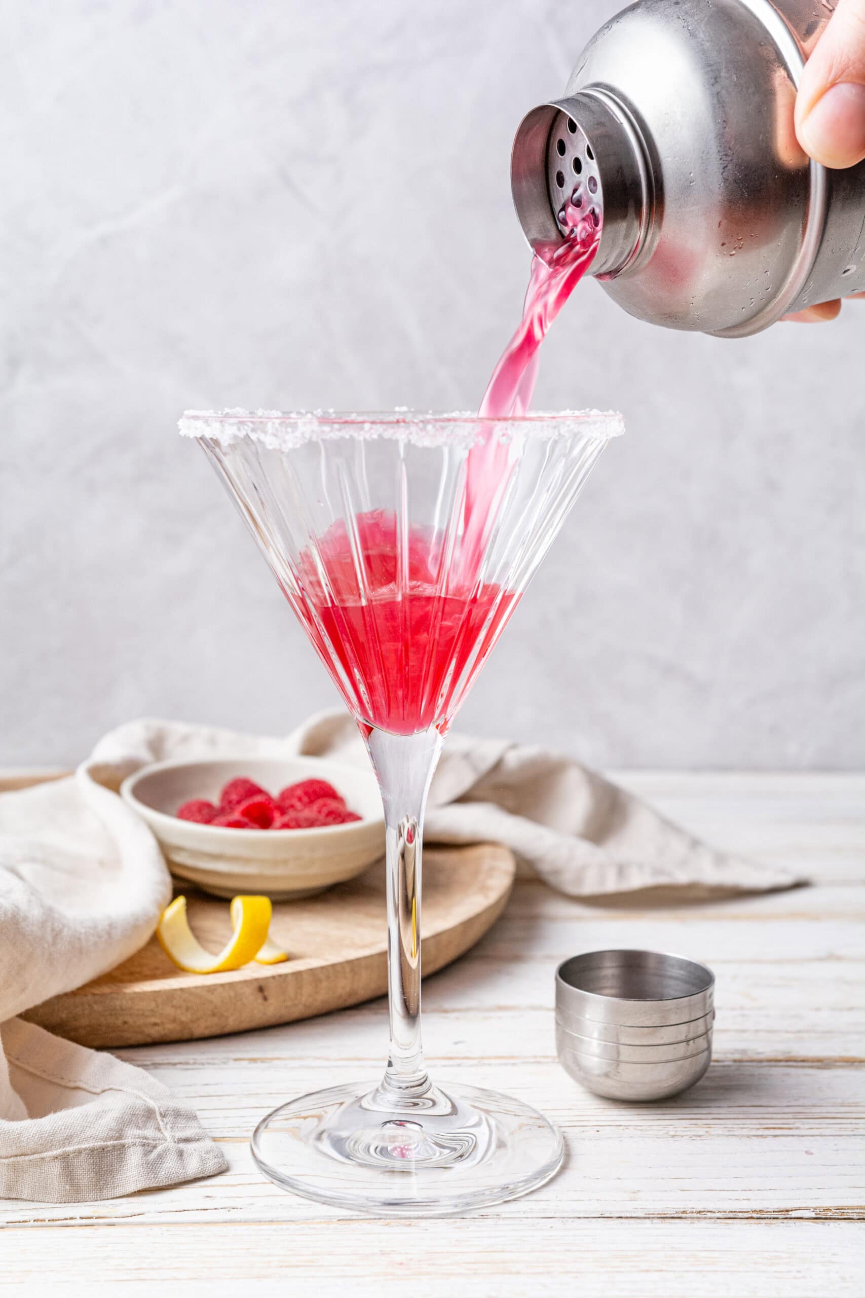 Raspberry Lemon Drop - Twist and Toast