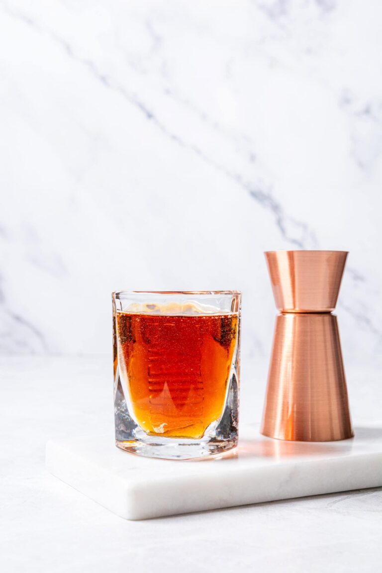 Liquid Cocaine Shot Twist and Toast