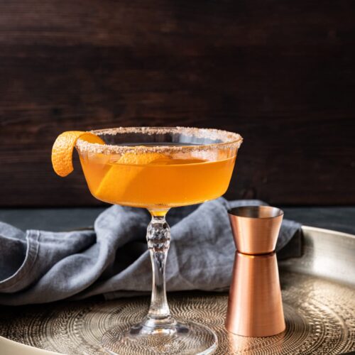 Cable Car Cocktail - Twist and Toast