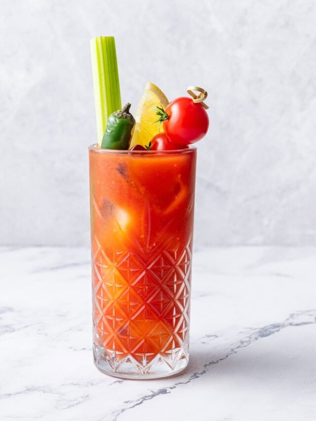 Gin Bloody Mary - Twist and Toast