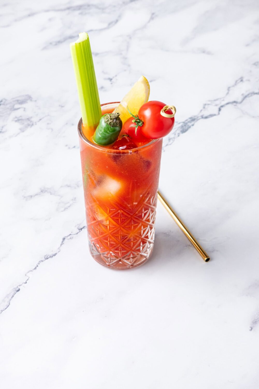 Gin Bloody Mary - Twist and Toast