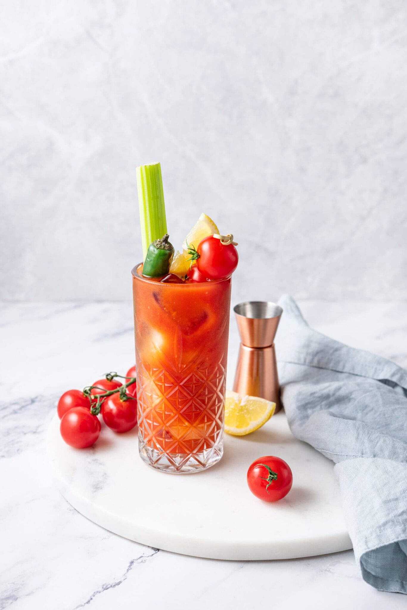 Gin Bloody Mary - Twist and Toast