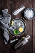 Hand Grenade Cocktail - Twist and Toast