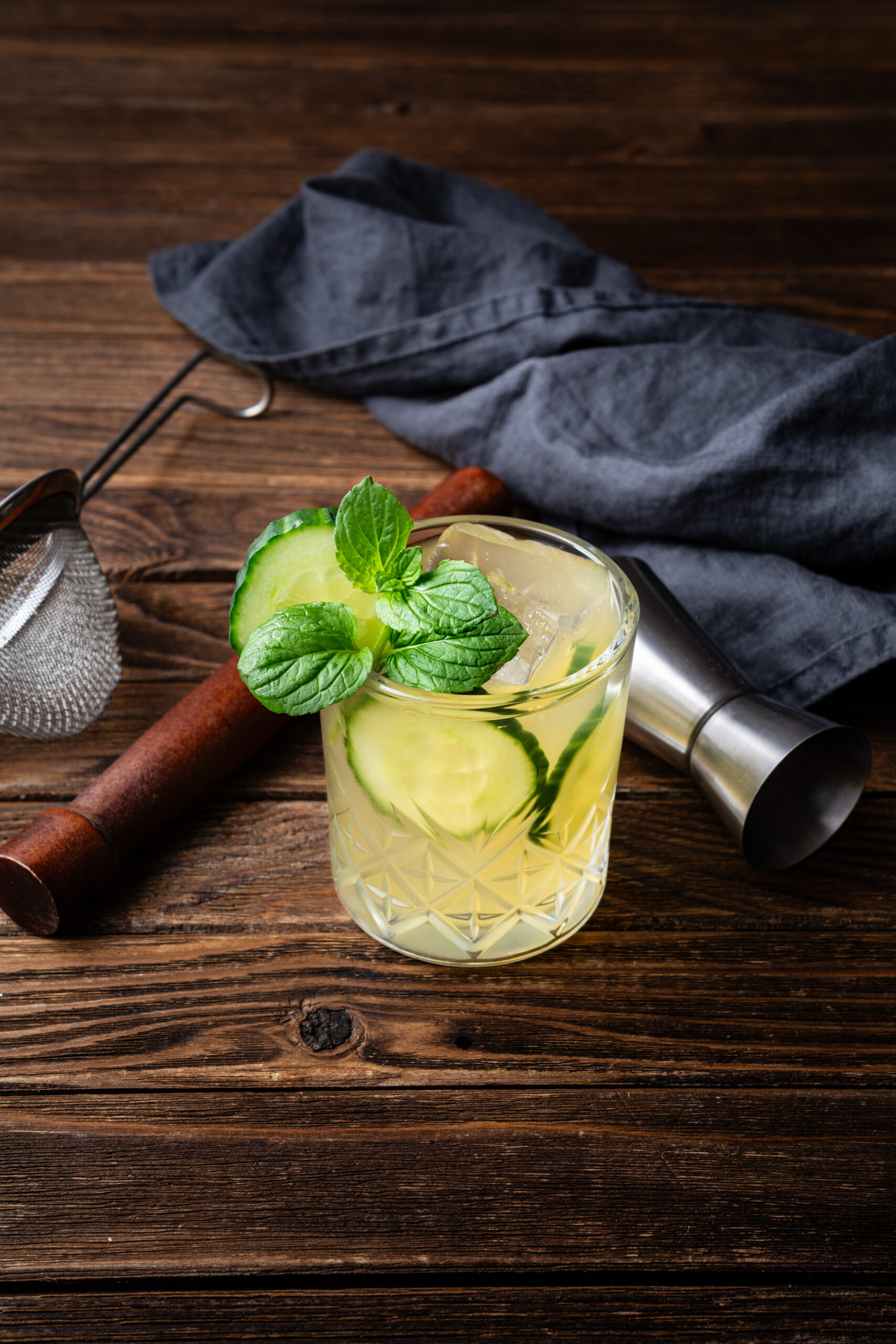 Irish Maid Cocktail - Twist and Toast