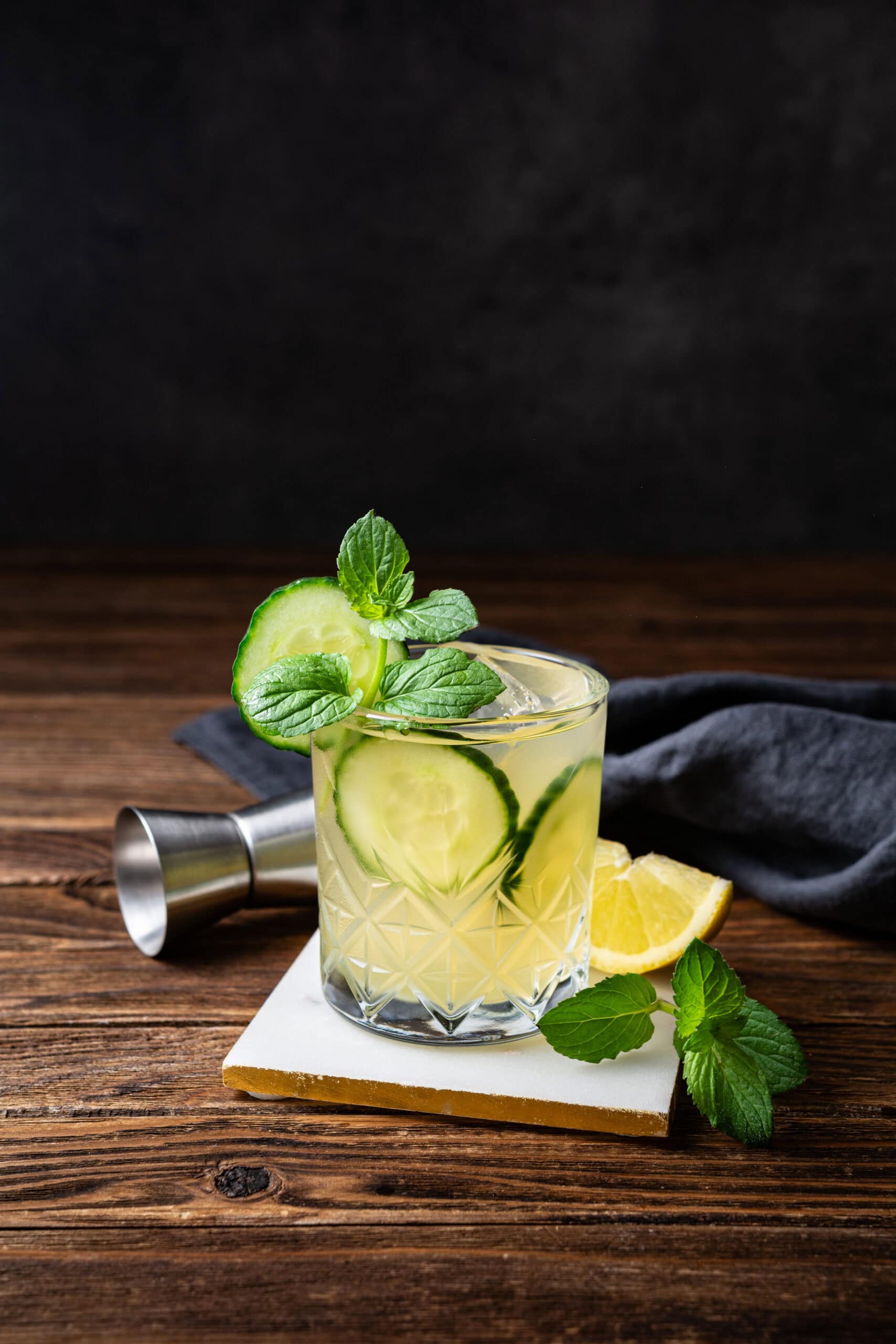 Irish Maid Cocktail - Twist and Toast