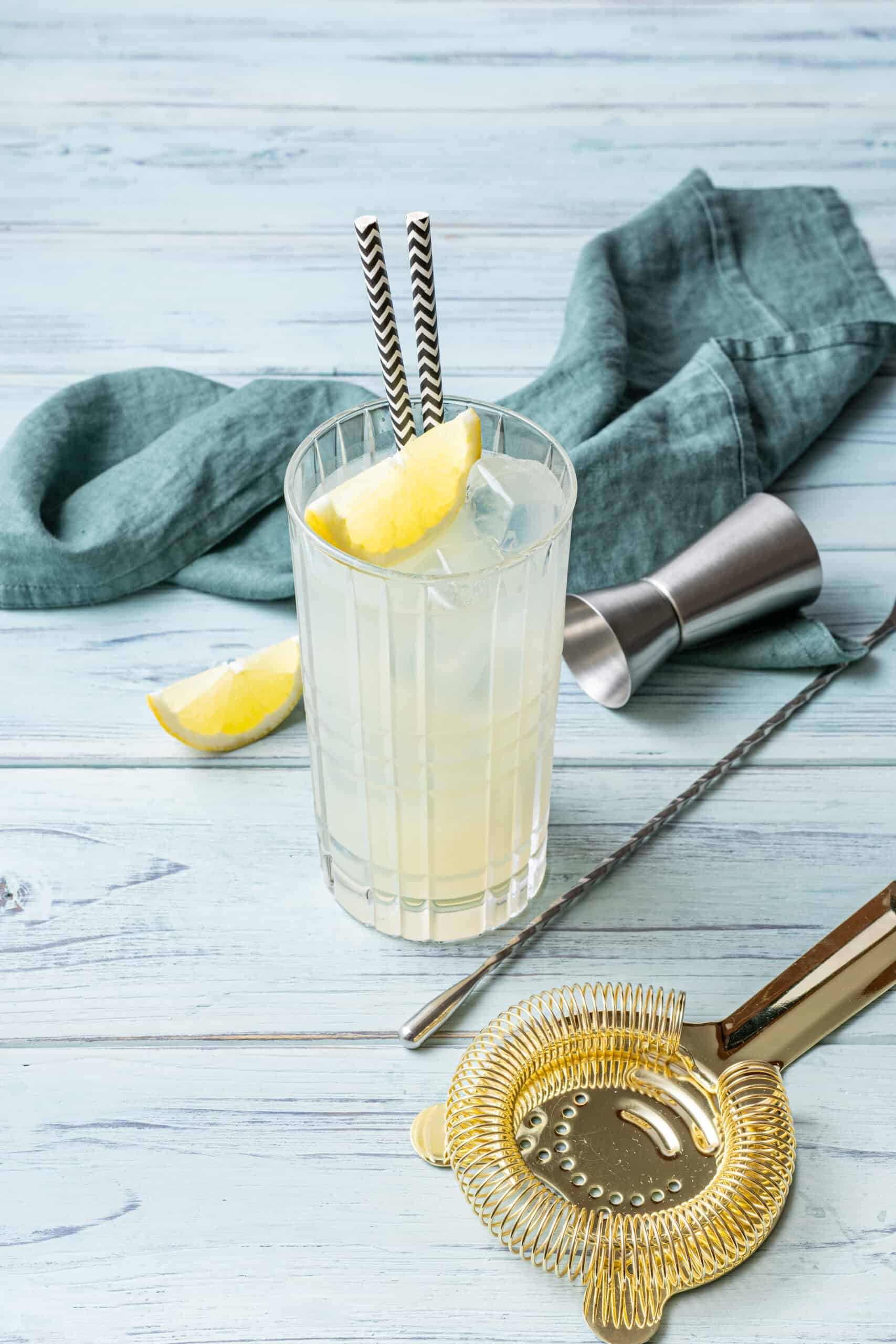 Rum and Lemonade - Twist and Toast
