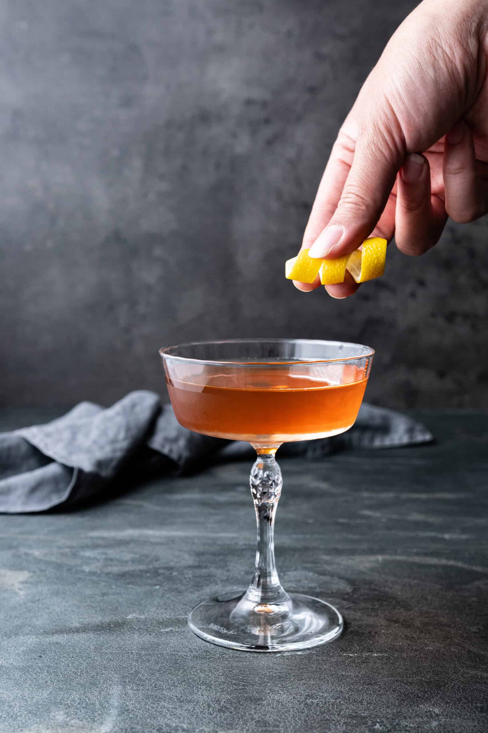 Bamboo Cocktail - Twist and Toast