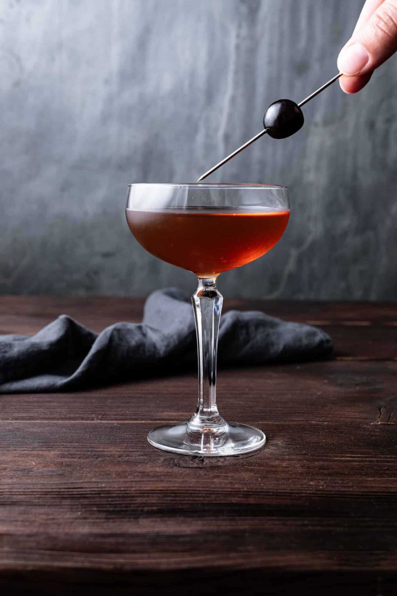 Perfect Manhattan Recipe - Twist and Toast