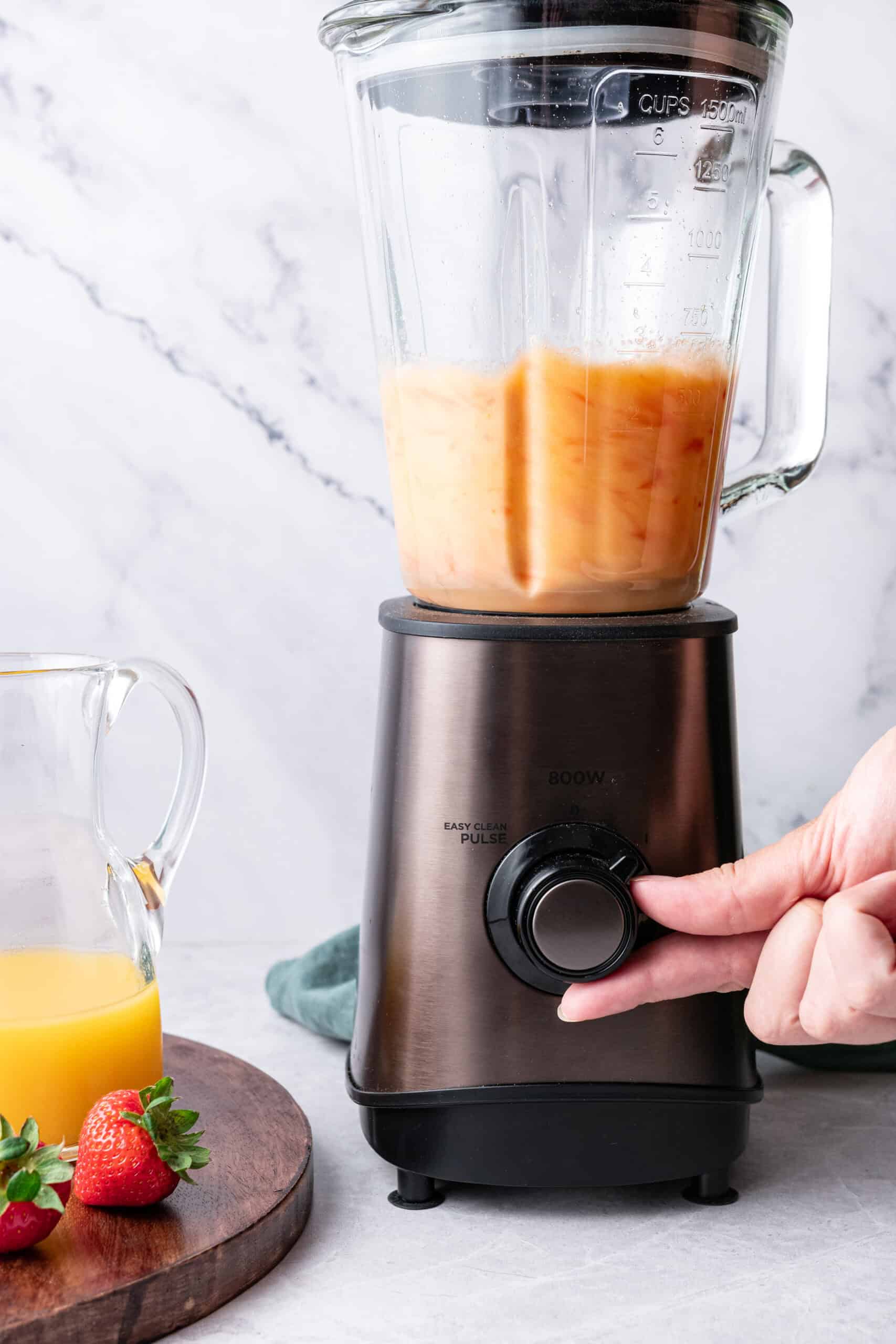 Strawberry Mimosa - Twist and Toast